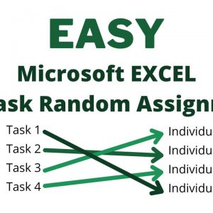 Microsoft Excel Task Random Allocation Template - FixMySpreadsheet.Live