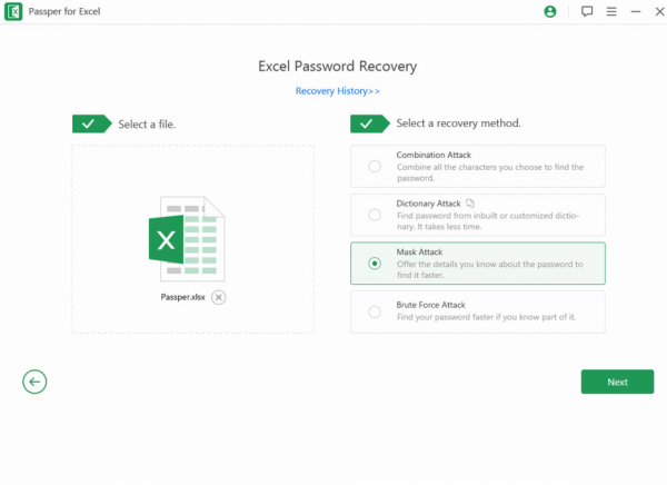 Password Recovery For Microsoft Excel - FixMySpreadsheet.Live is an affiliate partner of PassPer software to recover forgotten Excel Passwords (2)